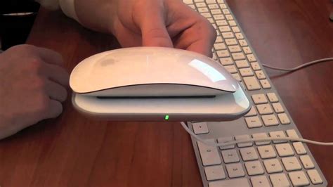 Magic mouse wireless charging